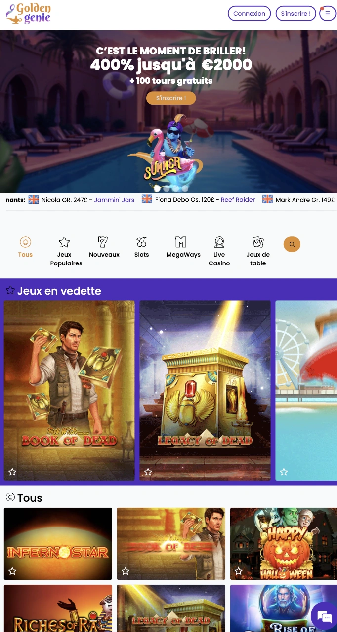 Golden Genie App